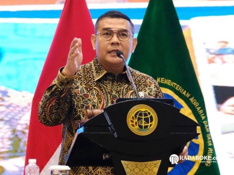 Wamen Ossy Tegaskan Surat Tanah Merupakan Pengakuan Negara