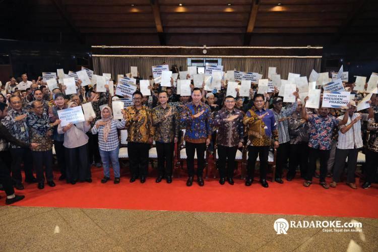 Menteri ATR Ajak Semua Pihak Dukung Program Strategis Nasional