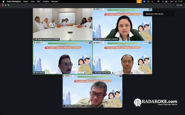 Irjen dan Sekjen Kementerian ATR/BPN Tegaskan Peran Strategis Pemimpin dan Integritas Kinerja