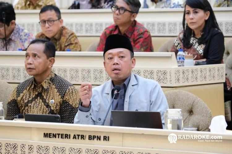 Menteri ATR/Kepala BPN Tegaskan Tanah di Indonesia Tidak Bisa Dimiliki Asing