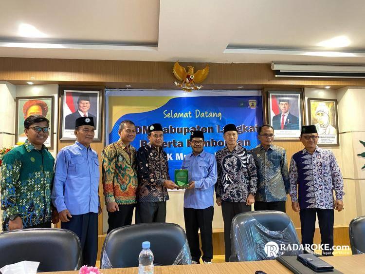 PDM Muhammadiyah Pekanbaru Sambut Kunjungan Pengurus PDM Muhammadiyah Langkat 