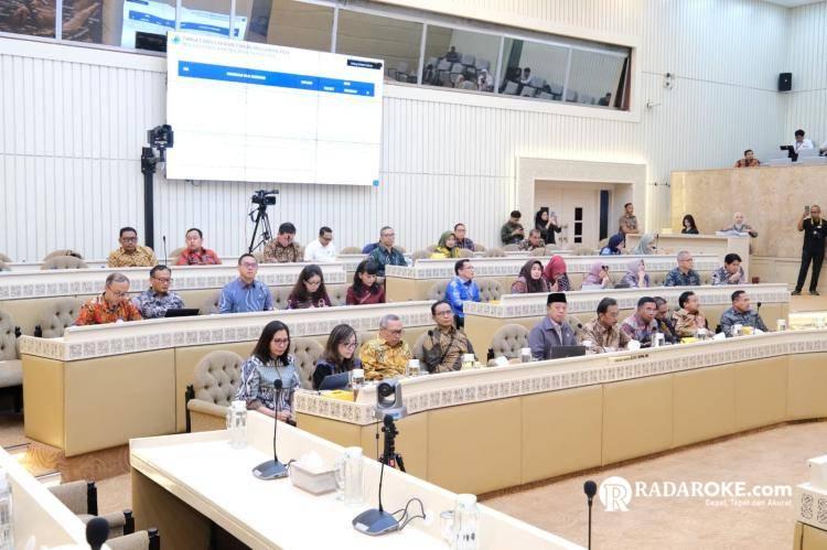 Menteri ATR Nusron Berkomitmen Hadirkan Layanan Pertanahan Akurat, Prudent, dan Akuntabel