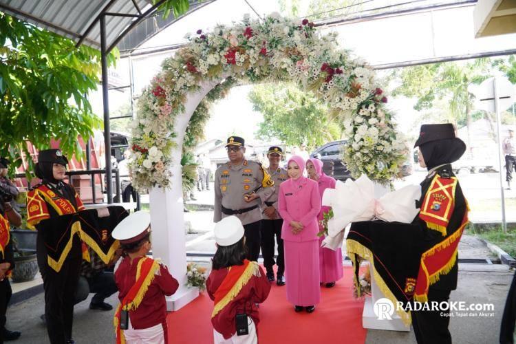 Gantikan AKBP Mihardi Mirwan, AKBP Boby Putra Ramadhan Resmi Jabat Kapolres Kampar