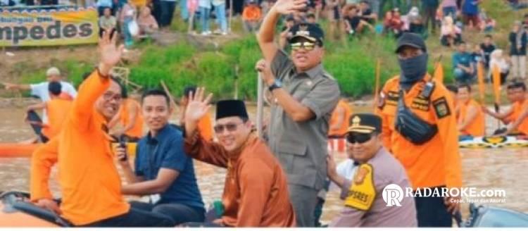 Pacu Jalur Bakal Dihadiri 2 Menteri dan Wamen, Bupati Kuansing: Kita Siap Menyambutnya