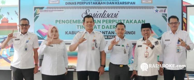 Pemkab Kuansing Dorong Kemajuan Literasi dan Peningkatan SDM