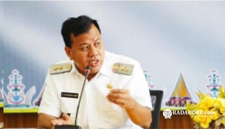 Bupati Kuansing Ajak Wali Siswa Antar Anak Ke Sekolah Pasca Liburan Panjang