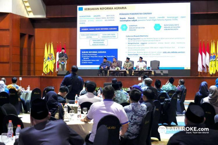 Menteri Nusron Ajak Alumni PMII Berperan dalam Mewujudkan Keadilan, Pemerataan, dan Kesinambungan Ekonomi