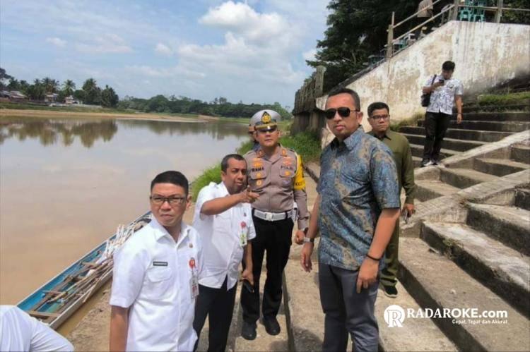 Rampungkan Persiapan Pacu Jalur, Pemkab Kuansing Maksimalkan Koordinasi dengan Instansi Terkait