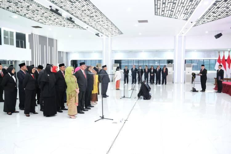 Dikukuhkan sebagai Alumni Kehormatan KAPTI-Agraria, Pudji Prasetijanto Hadi: Semangat Baru untuk Berkontribusi di Kementerian ATR/BPN