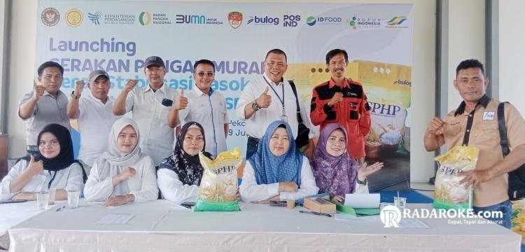 Diminati Masyarakat, Gerakan Pangan Murah PTPN IV Regional III Hari Ini Kembali Dilanjutkan! 