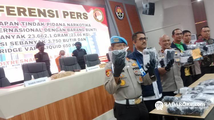 Edarkan Narkotika untuk Modal Nikah, Pemuda Ini Malah Diamankan Polda