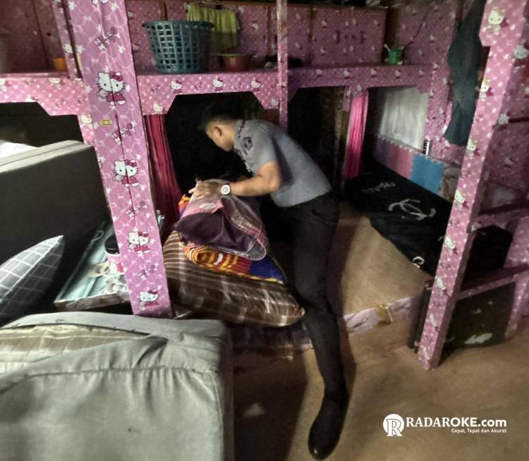 Lapas Pekanbaru Konsisten Gelar Razia Kamar Hunian Warga Binaan