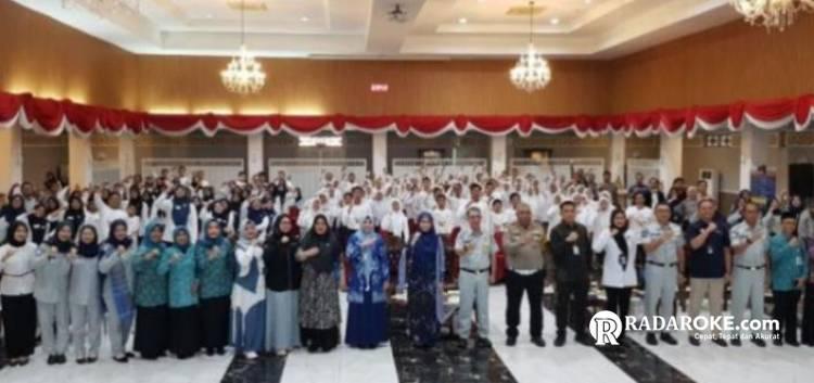 Peduli Terhadap Keselamatan Anak, Jasa Raharja Edukasi Siswa SMP se-Pekanbaru 