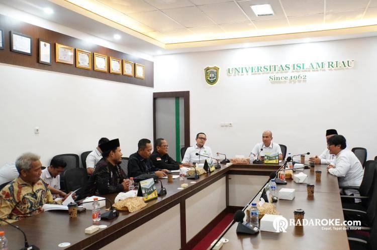 KPU Riau Perkuat Kolaborasi dengan Perguruan Tinggi