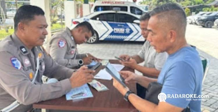 Satgas Gakkum Ditlantas Polda Riau Tegaskan Operasi Patuh Merupakan Bentuk Kehadiran Polri