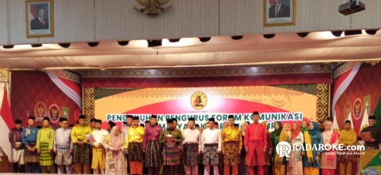Pengurus FKPMR Dikukuhkan, Gubri Ajak Bangun Riau 