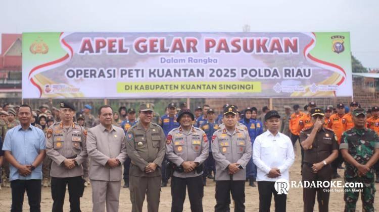 Pemprov Riau dan Polda Berkomitmen Wujudkan Zero Peti di Kuansing