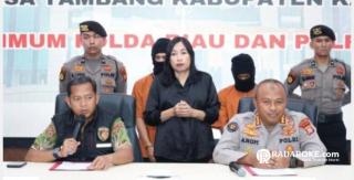 Polda Riau Berhasil Ringkus Pelaku Utama Pembunuhan di Dusun Kampung Lintang Desa Tambang Kampar, Ini Kronologinya! 