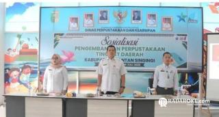 Pemkab Kuansing Gencarkan Sosialisasi Pengembangan Perpustakaan Tingkat Daerah