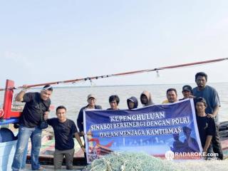 Komitmen Polda Riau Cegah Terjadinya Konflik Antar Nelayan di Wilayah Sinaboi dan Bagan Siapiapi