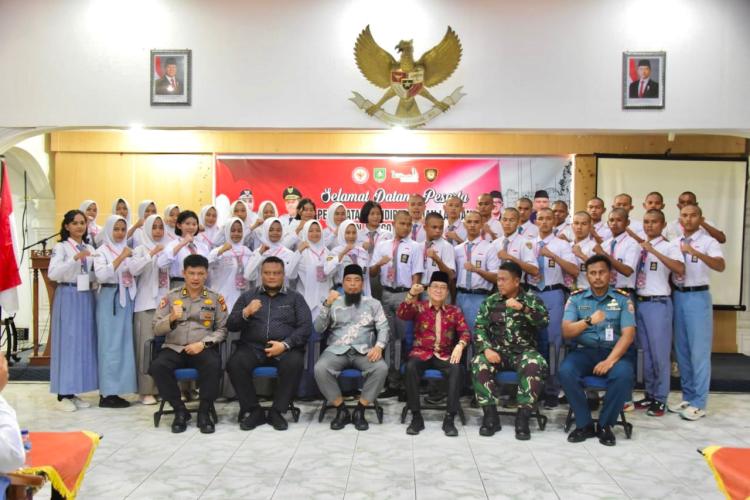 36 Orang Pelajar Terbaik Kabupaten Bengkalis Siap Kibarkan Merah Putih