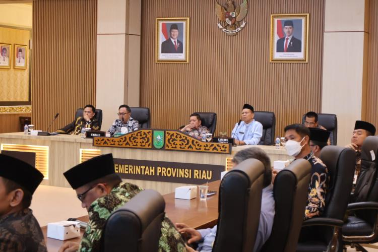 MTQ Digelar 28 Juni- 5 Juli, Bupati Bengkalis Sampaikan Kesiapan Penyelenggaraan