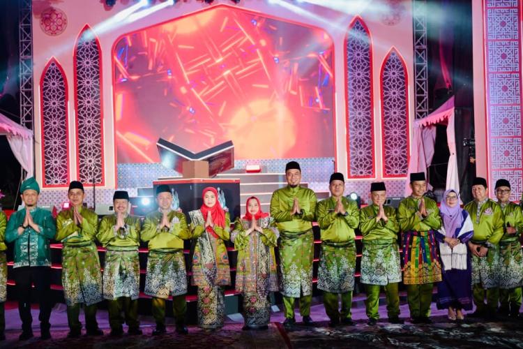 Gemerlap MTQ ke-43 Provinsi Riau: Selaku Tuan Rumah, Pemkab Bengkalis Suguhkan Konsep Pesisir