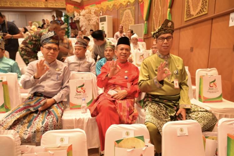 Bupati Kasmarni Ajak Merawat Tuah dan Menjaga Marwah Riau di Hari Jadi ke-68