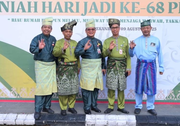 Hari Jadi Riau, Bupati Kasmarni Komitmen Untuk Jadikan Riau Pelopor Kawasan Hijau