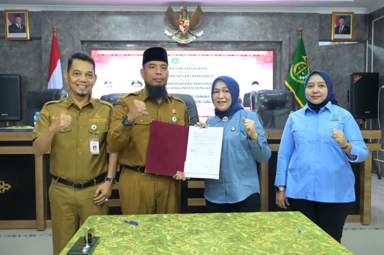 Pemkab Bengkalis dan Kejari Mantapkan Langkah Bersama Bangun Desa Bermarwah