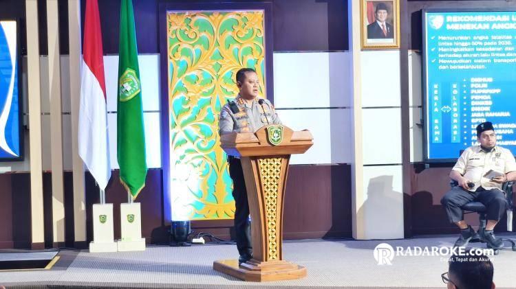 Ditlantas Polda Riau Ajak Masyarakat Jaga Keselamatan Bertransportasi