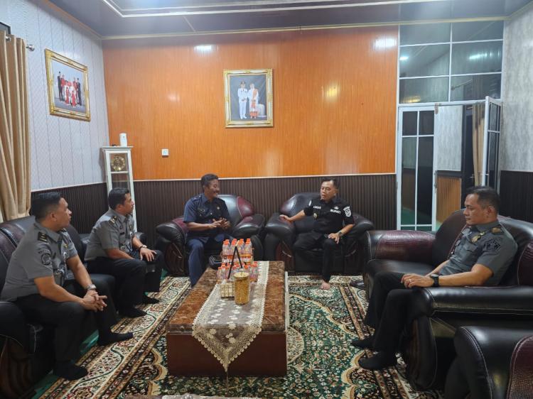 Imigrasi Selatpanjang Perkuat Sinergi dengan Pemkab Meranti