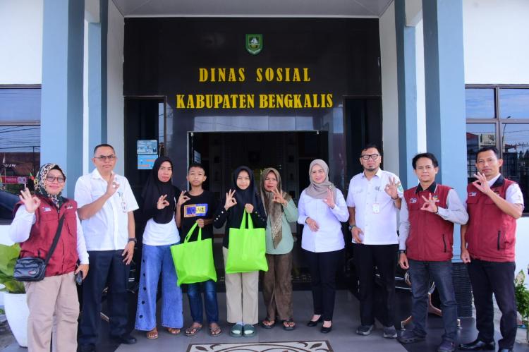 Bengkalis Kirim Lima Siswa-Siswi ke Sekolah Rakyat Tingkat Provinsi Riau