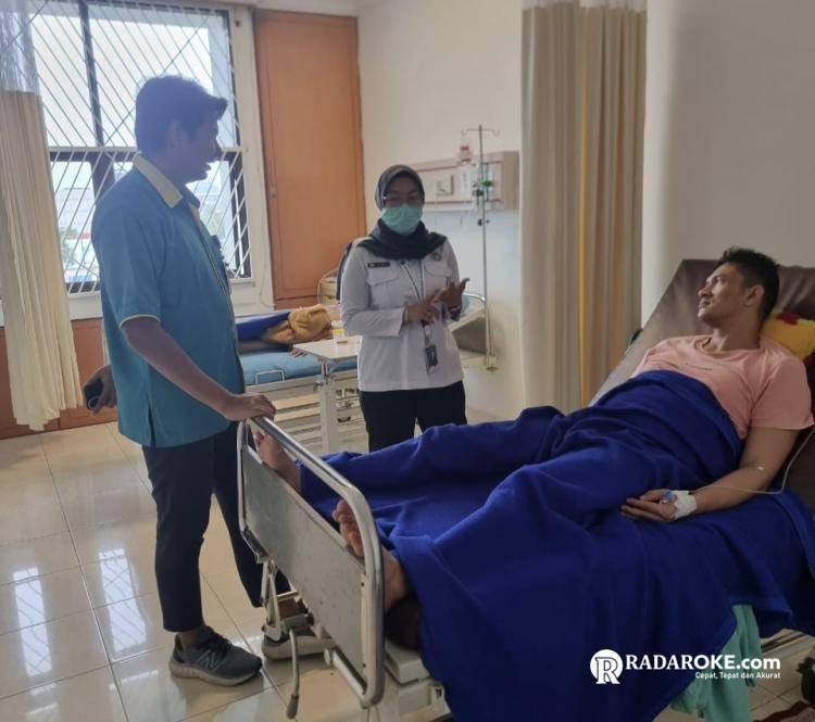 Pastikan Perkembangan Kesehatan WBP Rawat Inap, Dokter Lapas Kunjungi Rumah Sakit