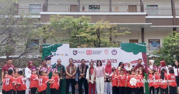 Sekolah Dharma Yudha Sukses Gelar Children Festival 2025