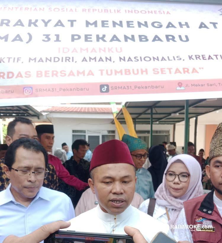 Sekolah Rakyat Menengah Atas Resmi Diluncurkan, Ini Harapan Gubri