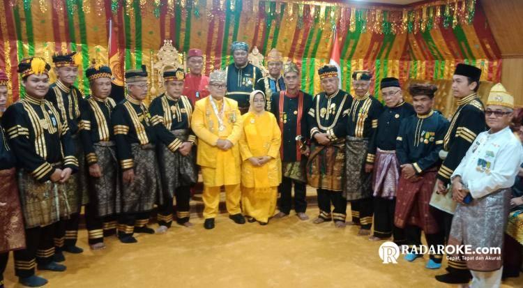 Kesultanan Diraja Air Tiris Melayu Kampar Gelar Haul yang ke-IV