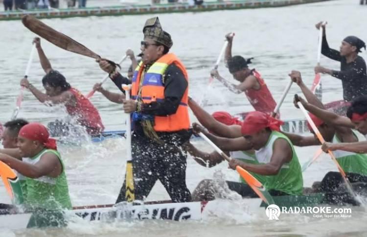 Sukseskan Pacu Jalur, Bupati Kuansing Ajak Masyarakat Sambut Pengunjung