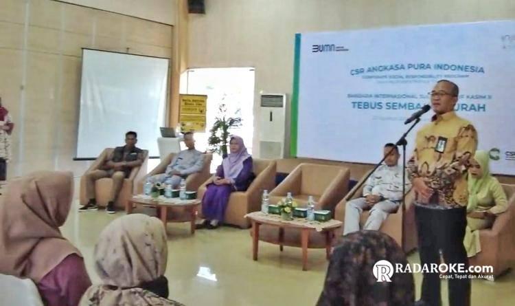 GM Bandara SSK II Pekanbaru Berharap Dapat Meringankan Beban Masyarakat