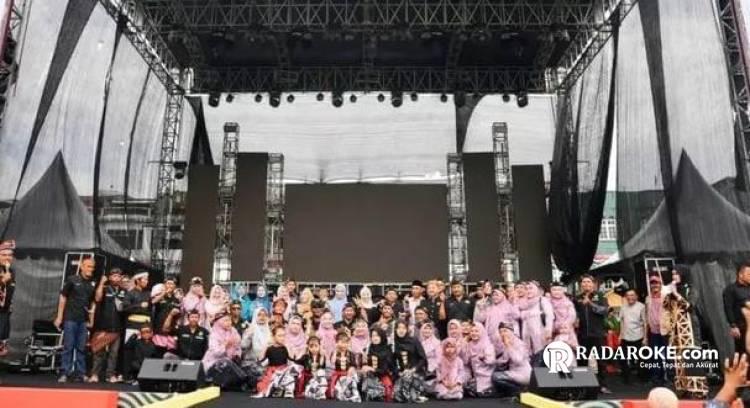 Ketua TP PKK Provinsi Riau Kunjungi Dekranasda Kuansing