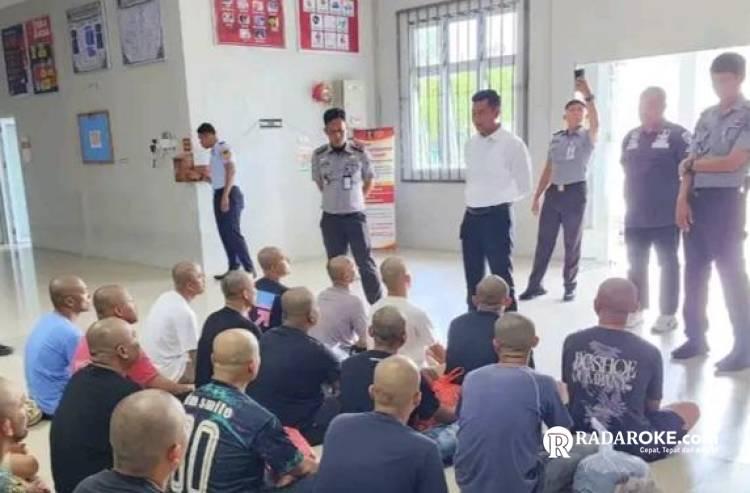 Kalapas Narkotika Kelas IIB Rumbai Tegaskan Mutasi Merupakan Upaya Meningkatkan Perhatian pada WBP