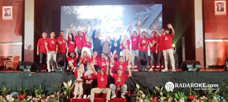 Rayakan Anniversary ke-10, PT Dedindo Jaya Perkasa Lounching Kluster Terbaru De Salsabila