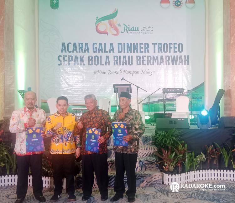 Apresiasi Trofeo Riau Bermarwah Bertabur Bintang, Gubri: Ini Sebuah Kehormatan bagi Riau