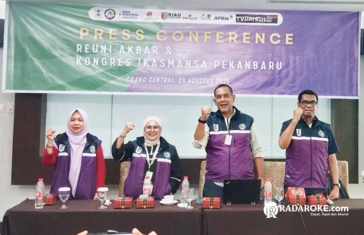 Reuni Akbar SMANSA Pekanbaru Bakal Dihadiri Ribuan Alumni, Sekjen: Terima Kasih Atas Kehadirannya! 