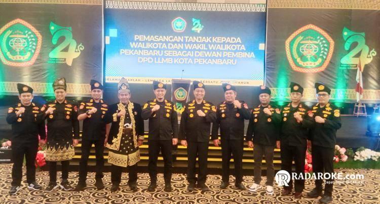 Wako Pekanbaru Hadiri Harlah ke-24 Lembaga Laskar Melayu Bersatu, Agung: Kami Sangat Mengapresiasi Eksistensi LLMB
