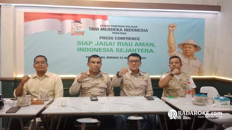 Tanggapi Kondisi Terkini di Tengah Masyarakat, Ketua DPW Tani Merdeka Indonesia Provinsi Riau Keluarkan Imbauan Tegas, Ini Isinya!