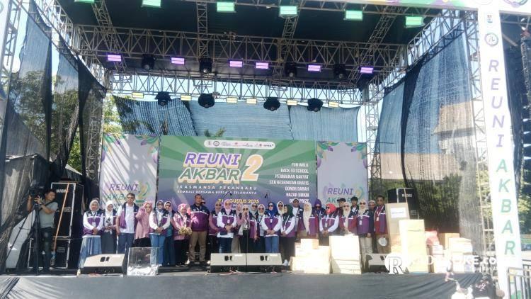 Reuni Akbar ke-2 SMANSA Pekanbaru Dihadiri Alumni dari Australia