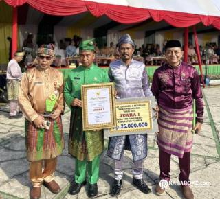 Bupati Kampar Ahmad Yuzar: Ini Persembahan Terbaik dari Kampar 