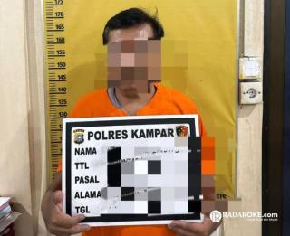Diduga Cabuli 3 Muridnya, Oknum Guru di Kampar Ditangkap Polisi