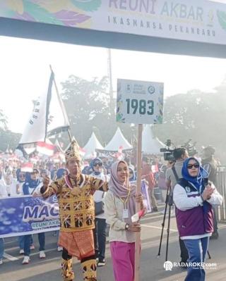 Reuni Akbar ke-2 SMANSA Sukses Digelar, Ketua Angkatan 83 Said: Terima Kasih Panitia, Kami Merasa Kembali Muda! 